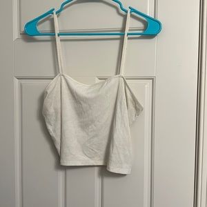 Pac Sun White Crop Top